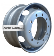Accuride 8,25x22,5/10x335 ET165 D281 Silver (RZB36374OE) (12,5 мм) 3 550 кг