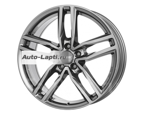 Alutec 6,5x16/4x100 ET46 D54,1 Ikenu Metal Grey