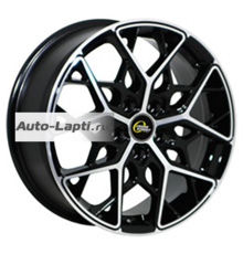CrossStreet 7x17/5x100 ET48 D56,1 CR-20 BKF