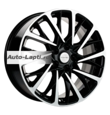 Khomen Wheels 7,5x18/5x108 ET47 D60,1 KHW1804 (Chery Tiggo 8/8 Pro) Black-FP