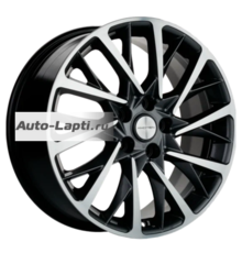 Khomen Wheels 7,5x18/5x108 ET47 D60,1 KHW1804 (Chery Tiggo 8/8 Pro) Gray-FP