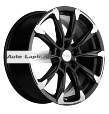 Khomen Wheels 7,5x18/5x108 ET47 D60,1 KHW1808 (Chery Tiggo 8/8 Pro) Black-FP