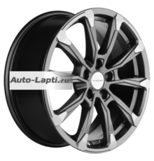 Khomen Wheels 7,5x18/5x108 ET47 D60,1 KHW1808 (Chery Tiggo 8/8 Pro) Gray-FP
