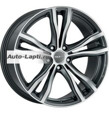 MAK 10,5x20/5x112 ET40 D66,6 X-Mode Gunmetal Mirror Face