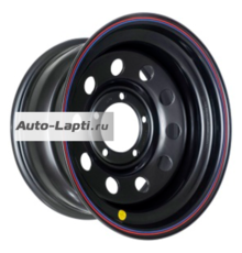 Off-Road Wheels 7x16/5x139,7 ET-3 D110 УАЗ Черный