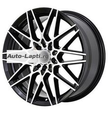 PDW 6,5x16/4x100 ET40 D60,1 Veloce (5337) M/B