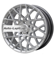 PDW 7x16/4x100 ET40 D60,1 Velocity (9103) Silver