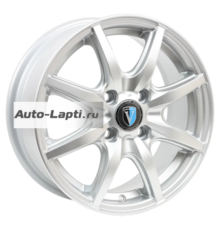 Venti 5,5x14/4x100 ET43 D67,1 1415 Silver