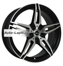 X-Race 6,5x16/4x100 ET50 D60,1 AF-10 BKF