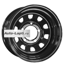 ZEPP 4х4 10x15/5x139,7 ET-44 D110 УАЗ Semicircle Gloss Black (LTM)