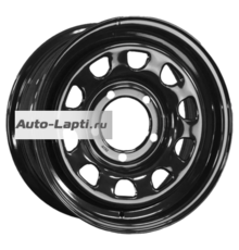 ZEPP 4х4 6,5x15/5x139,7 ET30 D98,5 ВАЗ Нива Semicircle Gloss Black (LTM)