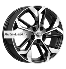 iFree Original 6,5x17/5x108 ET33 D60,1 КС1062 Алмаз черный