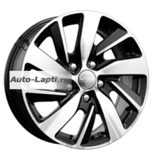 iFree Original 6,5x16/5x112 ET46 D57,1 КС741 Алмаз черный