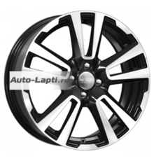 iFree Original 6,5x17/4x100 ET41 D60,1 КС874 Алмаз черный