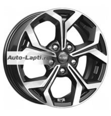 iFree Original 6,5x16/5x108 ET50 D63,35 КС878 Алмаз черный