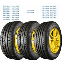 Viatti 175/70R14 84H Strada Asimmetrico V-130